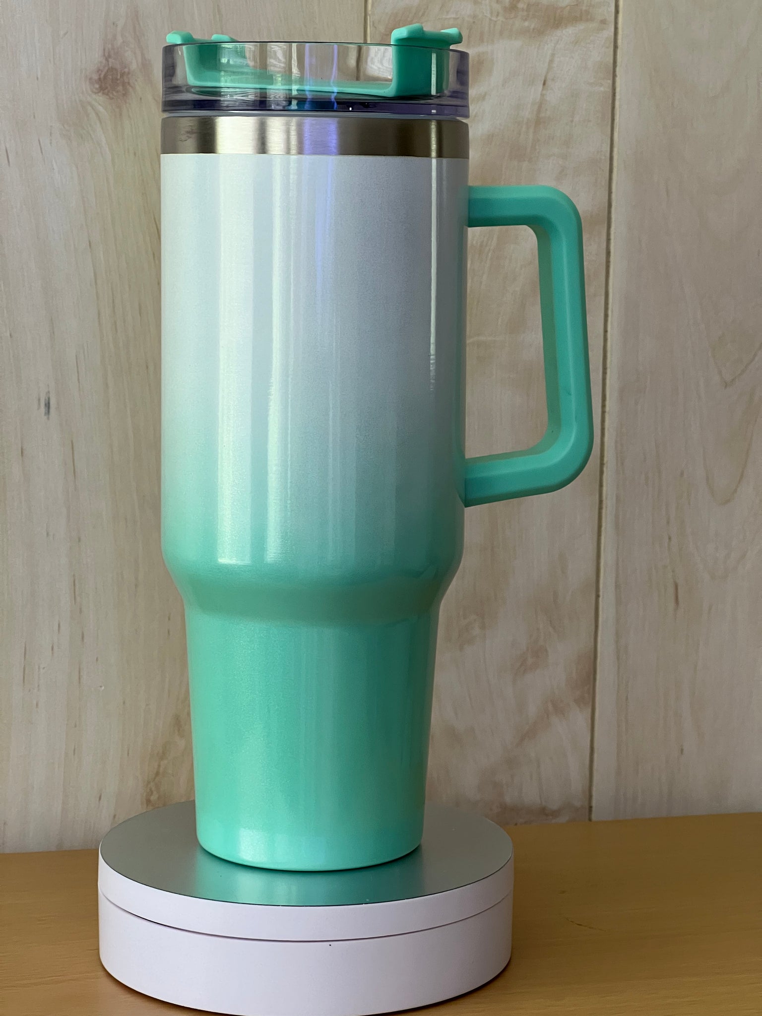 Green Ombré Tumbler