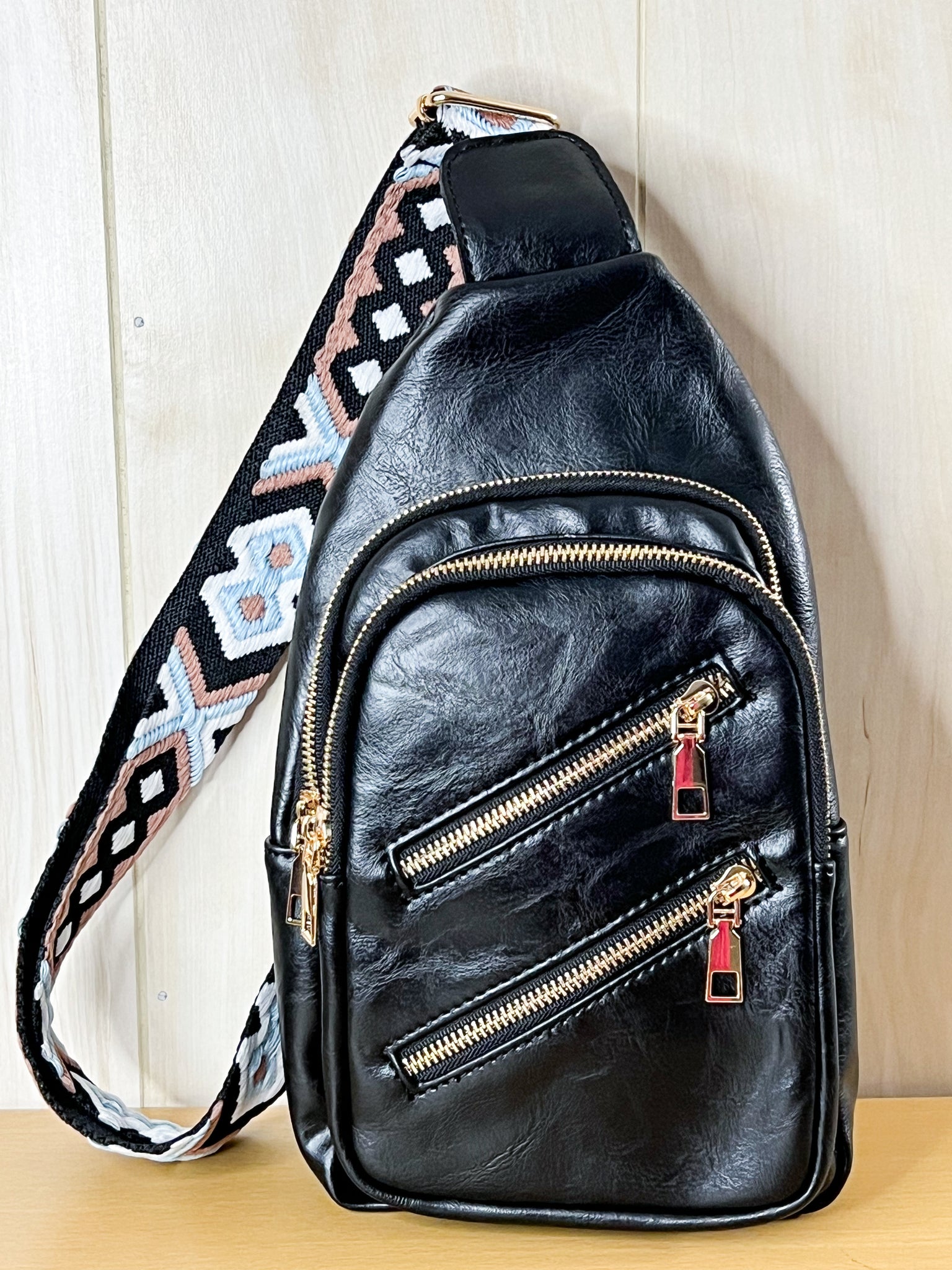 Sling Bag-Black